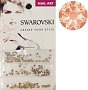  Swarovski Multi Sz Lt Peach 140pcs/Bag 