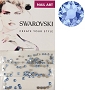  Swarovski Multi Sz Lt Sapphire 140pcs/Bag 