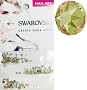  Swarovski Multi Sz Lumin Grn 125pcs/Bag 