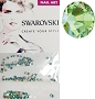  Swarovski Multi Sz Peridot Shim 125pcs/Bag 