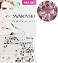  Swarovski Multi Sz Antique Pink 125pcs/Bag 