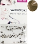  Swarovski Multi Sz Met Lt Gold 125pcs/Bag 