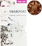  Swarovski Multi Sz Smoke Topaz 140pcs/Bag 