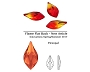  Swarovski Flame Fire Opal 12pcs/Bag 