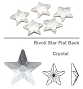  Swarovski Rivoli Star Crystal 18pcs/Bag 