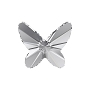  Swarovski Butterfly Crystal 8pcs/Pack 