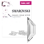  Swarovski Trapeze Crystal 24pcs/Bag 
