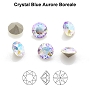  Swarovski Ptd Bck Crystal AB S 144pcs/Bag 