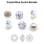  Swarovski Ptd Bck Crystal AB L 144pcs/Bag 