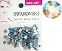  Swarovski Smoked Topaz AB 16ss 144pcs/Bag 