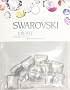  Swarovski Cosmic FB Crystal UF 12/Pack 