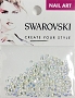  Swarovski Crystal AB Unfoiled 144pcs/Pack 