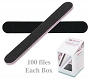  Berkeley Mini File 100/180 BLK 100/Box 