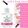  BP 6 in 1 UV/LED Nail Glue 15 ml 