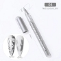  BP Nail Art Pen Silver 