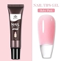  BP Nail Tips Gel Baby Pink 15 g 