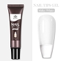  BP Nail Tips Gel Milky White 15 g 