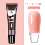  BP Nail Tips Gel Soft Nude 15 g 