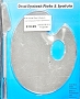  Oval Mixing Plate & Spatula 