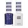  DND Gel 410 Ocean Night Star 15 ml 