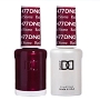  DND Gel 477 Red Stone 15 ml 