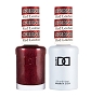  DND Gel 678 Red Louboutin 15 ml 