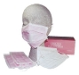  Sure Fit Earloop Face Mask PNK 50/Box 