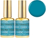  Gel DC 124 Columbian Blue x2 2 Gel Combo 