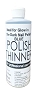  Nail Polish Thinner Blue 16 oz 