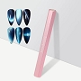  Magnet Hexagon Pink 