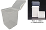  Plastic Box Nail Wipe Holder 