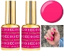  Gel DC 013 Brilliant Pink 2 Gel Combo 
