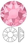 Swarovski Light Rose SS12 1440pcs/Pack 