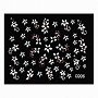  Berkeley 3D Nail Decal C006 