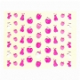  Berkeley 3D Nail Decal Fruit 