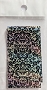  Foil Bag Black Holo Damask Yard 