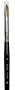  GND Acrylic Brush 14 Black 