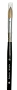  GND Acrylic Brush 16 Black 