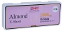  DND Gel Tips Almond XShort 16 1000pcs/Box 