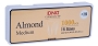  DND Gel Tips Almond Medium 18 1000pcs/Box 