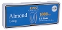  DND Gel Tips Almond Long 19 1000pcs/Box 