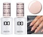  Gel DND 870 Tea-Time x2 2 Gel Combo 
