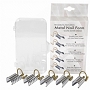  Reusable Metal Nail Form Silver 5/Box 