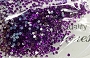  Rhinestones Dark Purple 1440/Pack 