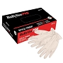  BaBylissPro Gloves Vinyl WHT S 100/Box 