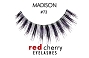  Red Cherry Lashes 73 Madison 