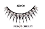  Red Cherry Lashes D/008 