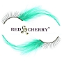  Red Cherry Lashes Green 