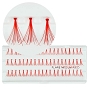  Flare Medium Red 