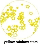  Art Club Rainbow Stars Yellow 